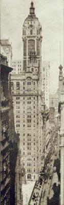 The Singer Building, Noon