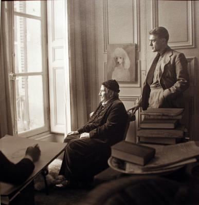 Horst with Gertrude Stein, New York