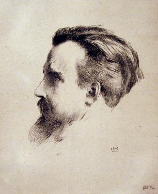 Portrait of Maurice Denis