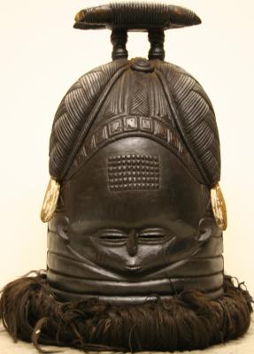 Helmet Mask (Sowei)