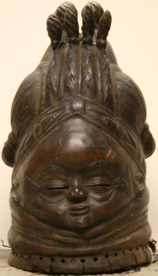 Helmet Mask (Sowei)