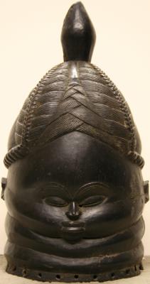 Helmet Mask (Sowei)