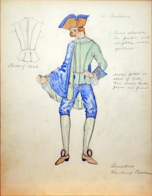 Benedict - Hunting Costume from Schubert's Rosamunde