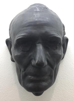 Untitled (life mask of Abraham Lincoln)