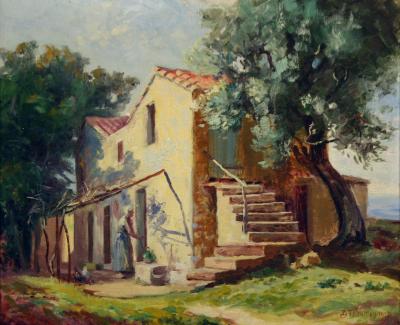 Mediterranean Peasant's Cottage