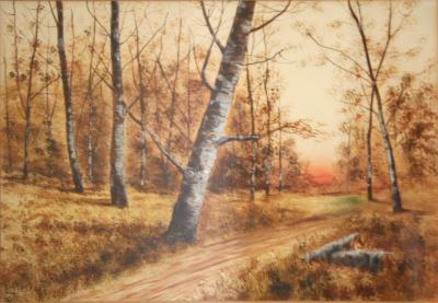 Untitled (Autumn Landscape)