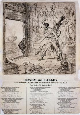 Boney and Talley; The Corsican Carcase - Butcher's Reckoning Day