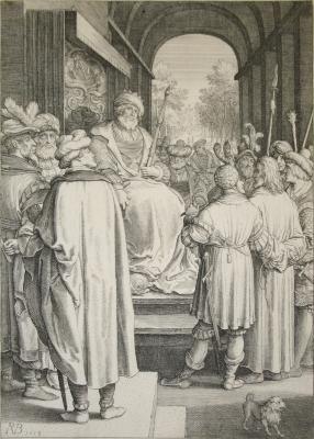 Christ Before Pilate