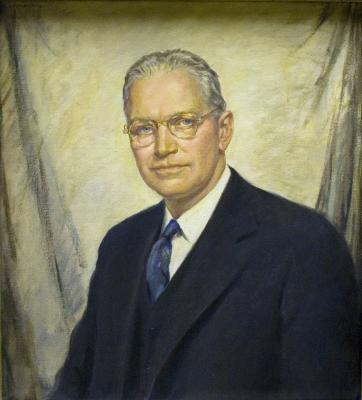 Portrait of Herbert Lincoln Spencer