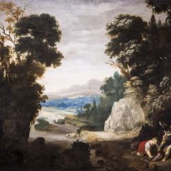 Landscape with Tobias and the Angel