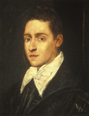 Portrait of a Young Man in Black