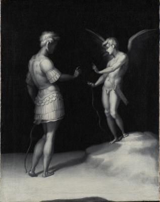 Cupid and Apollo