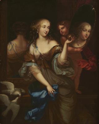 Portrait of the Duchess de Valliere