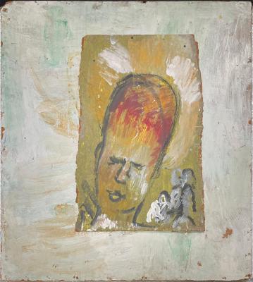 Untitled (frame, angel)