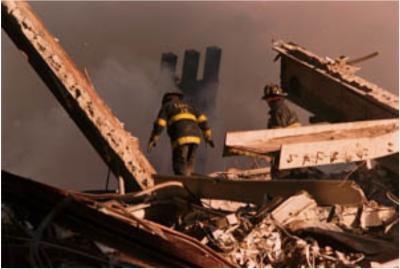 Ground Zero, New York City, Sept. 12