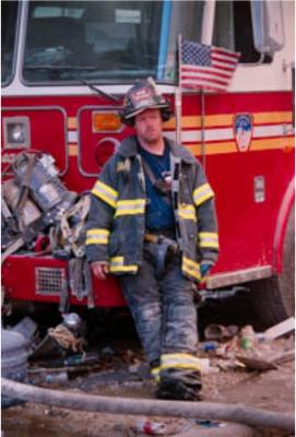 Ground Zero, New York City, Sept. 12