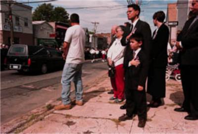 Funeral for a Fireman, Staten Island, Sept. 18