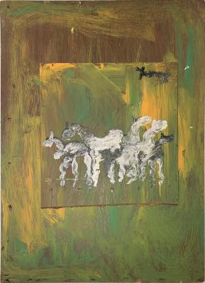 Untitled (horses)