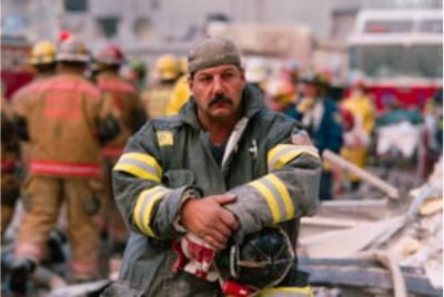 Ground Zero, New York City, Sept. 12