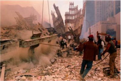 Ground Zero, New York City, Sept. 12