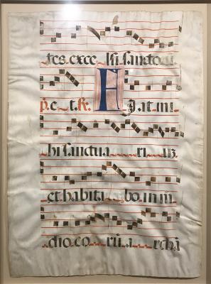 Untitled (Antiphonary)