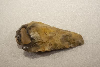 Paleolithic Acheulian Hand Axe