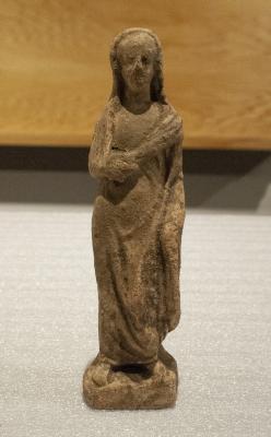 Statuette of a Woman