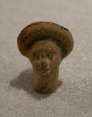 Female Head with Diadem Hairstyle