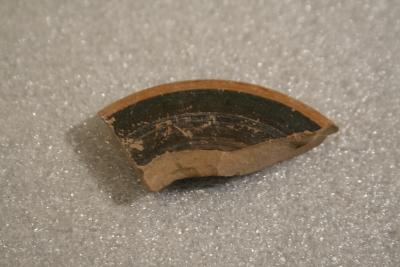 Fragment of Greek Pottery