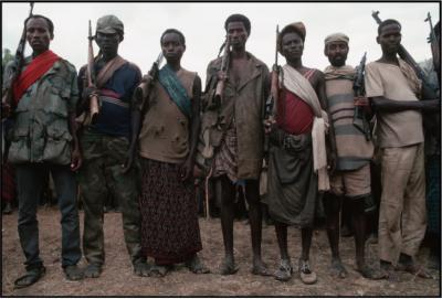 Militia Fighters, Somalia