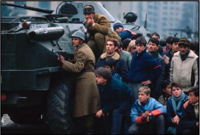 The Romanian Revolution, Bucharest, Romania