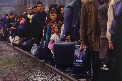 Refugees from the War in Kosovo, Macedonia